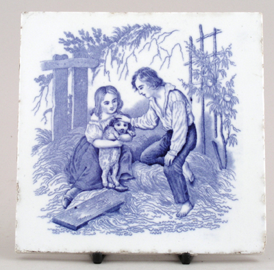 Tile c1880s